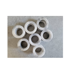 Marble Napkin Rings Set Round Shape <b>Grey</b> Stone <b>Kitchen</b> <b>Accessories</b> Tissue Holder From Manufactured India - Product Image 3