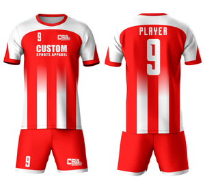 Vente chaude Ensembles d'uniformes de football pour adultes Maillot de football OEM personnalisé pour hommes Kits de football Ensemble complet Fournisseur de kits de football au Pakistan - Product Image 1