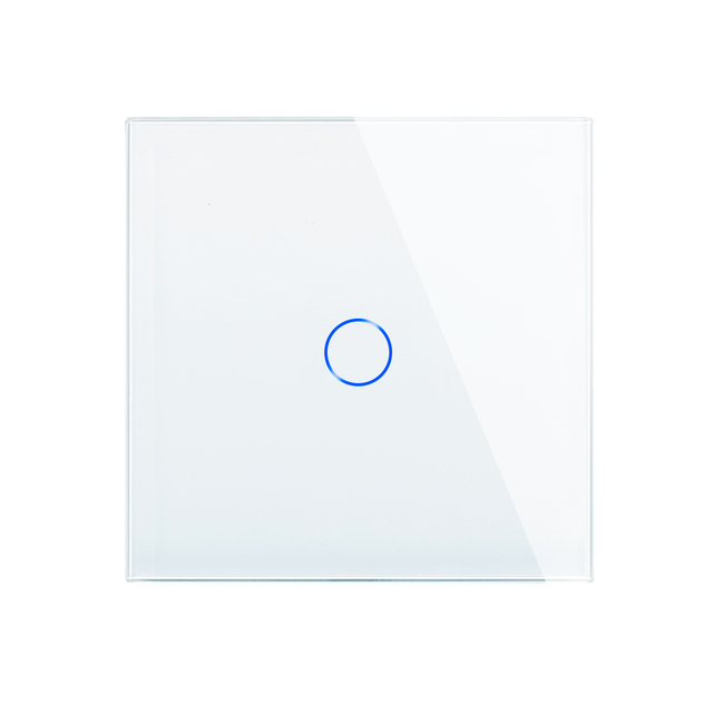 WiFi Smart Touch Sensor Switch Wall Switch 600W/gang
