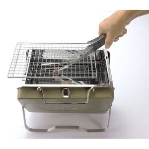 Deer tong for outdoor activity 18cm 25cm 30cm Captain Stag in Japan shipping from Japan High Quality stainless steel - Product Image 5