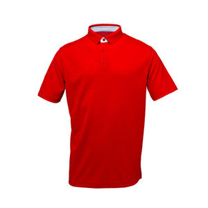 Polo de hombre con logotipo bordado personalizado de algodón pesado 100% de alta calidad informal - Product Image 1
