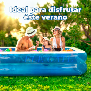 Piscina Gonfiabile 300 X 170 X 50cm, Struttura per Divertimento Acquatico - Product Image 5