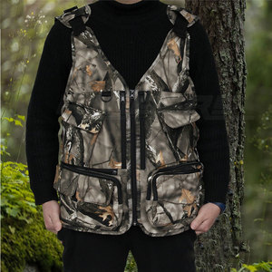 Gilet de chasse robuste et léger, construction durable, conception de rangement facile pour une utilisation en chasse en plein air - Product Image 5