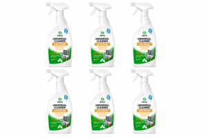 Limpiador Universal GRASS 600ml, Anti-Manchas, Multi-Superficie, Aroma Cítrico, 15-30% de Ingredientes Activos para Tela y Plástico - Product Image 6