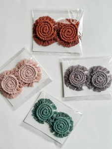 Couverture de Table en macramé faite à la main Boho coton tissé nappe décorative pour salle à manger Table basse décor à la maison Accent - Product Image 5