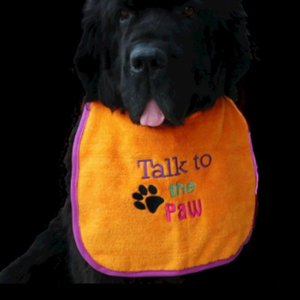 Babero de Baba para perros, pañuelo rosa para perros, cómodo e impermeable, accesorios prácticos y prácticos para perros, OEM hecho en Vietnam - Product Image 6