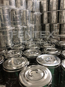 Tambor de Esterilización Quirúrgica de Acero Inoxidable, Instrumentos de Acero Inoxidable, Equipo Médico Veterinario - Product Image 4