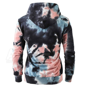Vente directe d'usine 2026, sweats à capuche pour hommes, logo personnalisé, couleur unie, 100% coton, hiver - Product Image 2