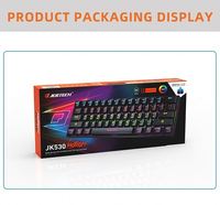 Precio de fábrica 60% teclados Laptop Desktop Teclado mecánico inalámbrico con cable
