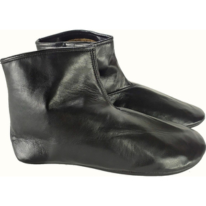 Wholesale Unique 2023 Latest Design High Fashion Premium Quality Comfortable <b>Soft</b> Sheepskin Leather <b>Socks</b> - Product Image 2