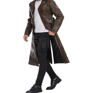 Men's Best Quality Casual Long Coat for Winter Breathable and Stylish with Fur International Standard Winter Wear - Product Image 2