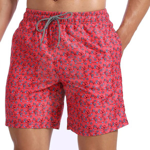 Bañador transpirable con estampado personalizado al por mayor, bañador de malla de secado rápido, pantalones cortos de entrenamiento y correr a la moda - Product Image 2