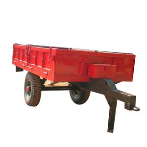 Remolques agrícolas baratos de la tonelada de volquete de la granja para el tractor - Product Image 1