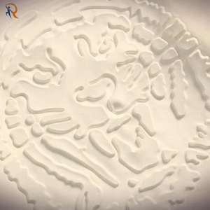 OEM de haute qualité pour coton épais, logo personnalisé, impression par transfert thermique de lettres longues, surdimensionné, écologique, respirant, grande taille - Product Image 2