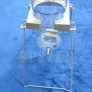 Stand Fat Collection Canister Frasco de succión de grasa para liposucción Frasco de succión de 2000ML para liposucción con soporte - Product Image 5