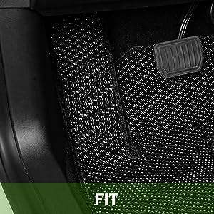 Tapis de sol de voiture Vinfast VF6 KATA VINA 5D TPE, 2 mm d'épaisseur, ensemble complet de 4 pièces, durable, imperméable, antidérapant, fabriqué à Hanoï - Product Image 4