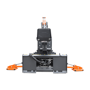 Vanne de commande hydraulique à sept voies WALVOIL BHS820 Pro 8'4,7'' pour chargeuse compacte, pelle rétrocaveuse, flèche courbée, godet 15, 102209A - Product Image 2