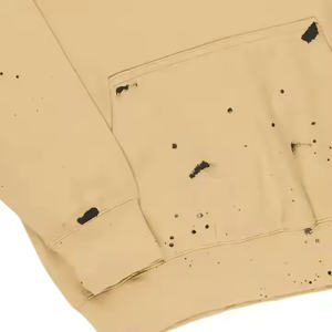 ชุดวิ่งออกกำลังกายผ้าฝ้าย100% ใส่ได้ทั้งชายและหญิงขนาดใหญ่ชุดวอร์มสองชิ้นกางเกงย้อมสีล้วนสำหรับผู้ชายไซส์ใหญ่พิเศษสำหรับฤดูหนาว - Product Image 2