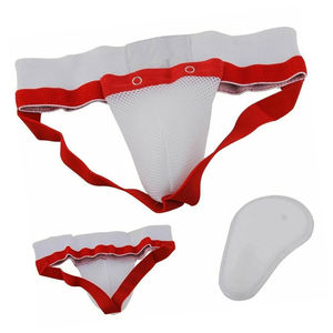 Protecteur d'aine Équipement de boxe en gros Muay Thai Workout Protège-aine élastique - Product Image 6