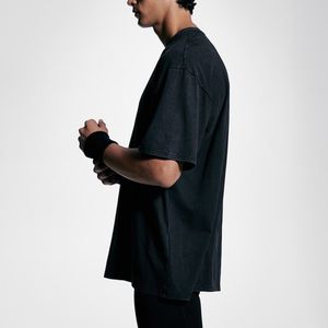 เสื้อยืดผ้าฝ้าย100% สำหรับผู้ชายเสื้อเชิ้ตลายกราฟิกสำหรับผู้หญิงเสื้อยืดโลโก้แบรนด์ของคุณแบบกำหนดเอง - Product Image 4