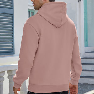 Best Selling <b>Men</b> Winter Embroidered Oversized <b>Zipper</b>-Up <b>Hoodie</b> Breathable Casual Running Wear - Product Image 2