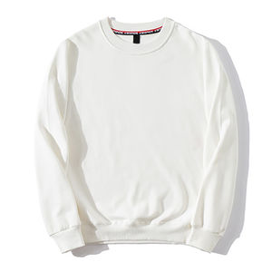 Nouveauté Sweat-shirt de jogging pour homme en coton respirant de haute qualité, écologique, personnalisé, couleur unie, automne - Product Image 3