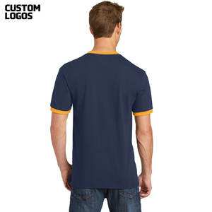 T-shirt Ringer Homme Respirant T-shirt Graphique Vintage Ringer Homme Respirant - Product Image 6