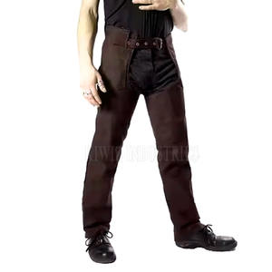 Vêtement décontracté sur mesure Pantalon en cuir gay pour adultes Meilleure vente Pantalon de haute qualité à vendre - Product Image 3