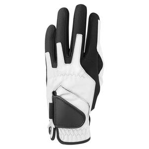 Guantes de golf personalizados antideslizantes elásticos transpirables de piel de oveja Cabretta de mano izquierda superventas de alta calidad superior profesional - Product Image 5