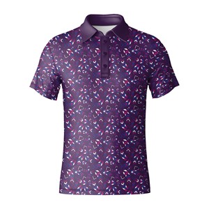 Polo de Golf al por Mayor para Hombre, Ligero, de Secado Rápido, Elástico, Deportivo - Product Image 3