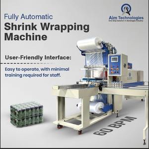 Máquina automática para envolver con film retráctil 60 BPM - Product Image 5