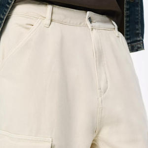 Pantalones Cargo holgados de algodón para hombre, ajuste holgado, diseño multibolsillo, Material duradero y transpirable, ajuste cómodo y relajado, colores personalizados - Product Image 5