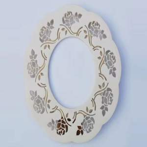 Produit de luxe maison mur décoratif bois résine cadre photo table cadre photo taille personnalisée pour cadre photo - Product Image 1