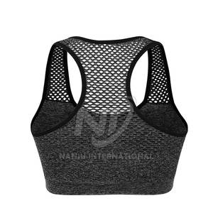 Sujetador deportivo de mujer de nuevo diseño de calidad premium Sujetador deportivo de secado rápido para mujer Sujetador deportivo transpirable para mujer - Product Image 3