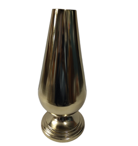 Elegante MESA DE BODA, Metal decorativo de jarrón, maceta para plantas de interior, Color plateado para flores, decoración para el hogar y la sala de estar - Product Image 5