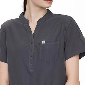 ชุดสครับสำหรับสตรีชุดพยาบาลชุดสครับสำหรับใช้กลางแจ้ง - Product Image 4