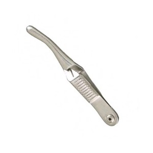 Pinzas de abrazadera Bulldog Curved Titanium DeBakey Mordazas atraumáticas Disponibles en todo tipo de calidades y tamaños Instrumentos cardiotorácicos - Product Image 2