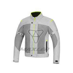 Blouson de moto d'été pour homme en Cordura, protection intégrale, respirant, coupe-vent, vêtements de moto grande taille, veste de sécurité - Product Image 1