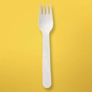 100% ensemble de couverts jetables en bambou en bois compostable avec fourchette cuillère couteau pour événements restauration mariages et repas en plein air - Product Image 6