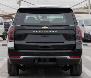 Chevrolet Suburban LS 2WD 2025, el SUV Familiar Grande Más Vendido - Product Image 1