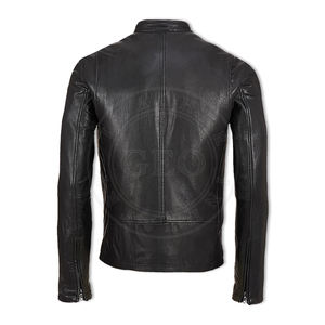 Proveedor mayorista a granel de chaquetas de cuero PU para hombres, asequible y duradero para distribuidores globales - Product Image 2