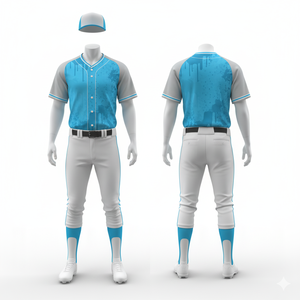 Ensemble de baseball sublimé complet 2026, maille légère, personnalisé, unisexe, haute qualité - Product Image 4