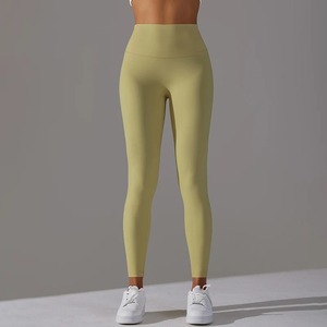 Women's 3-piece Yoga Pants High Waisted Sport <b>Gym</b> Fitness <b>Leggings</b> Women Seamless Female <b>Legging</b> <b>Tummy</b> <b>Control</b> Running Tights - Product Image 1