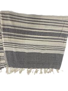 100% Pure Indian Cotton Traditional <b>Scarf</b> Shawl Premium Fouta Custom Designs Premium Checks Stripes for Adults Manufacture - Product Image 4