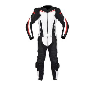 Traje de motorista de cuero de motor para hombre personalizado de alta calidad, novedad, último estilo, venta en línea para motocicleta, ropa de carreras de coches - Product Image 1
