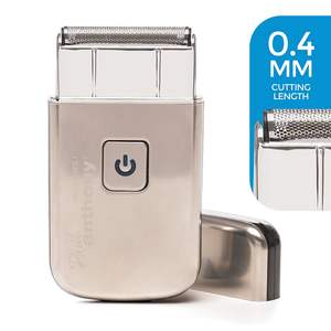 Afeitadora Eléctrica Recargable USB para Hombre, con Batería de Litio-Ion, Doble Cuchilla, en Alemán, IPX7, para Afeitar la Cara - Product Image 4