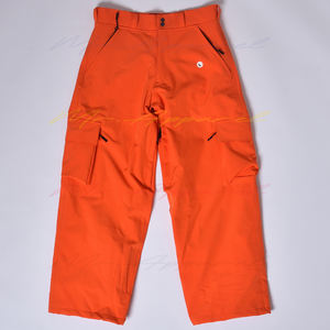 Pantalones de esquí profesionales para hombre, impermeables, transpirables, de doble tabla, a prueba de viento, ligeros, para la pierna interior, pantalones de nieve holgados - Product Image 1