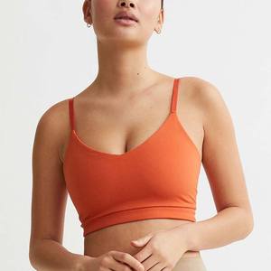 Vêtements de sport de haute qualité pour femmes, grande taille, légers, impression de logo personnalisée, maintien élevé, sans couture, évacuation de l'humidité - Product Image 2