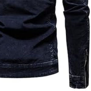 Nouvelle veste en jean sur mesure pour hommes veste en jean chaude d'hiver avec personnalisation de style vintage veste en jean tendance - Product Image 6