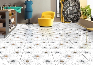 3D กระเบื้องปูพื้นและตกแต่ง3D กระเบื้อง600x600 - Product Image 6